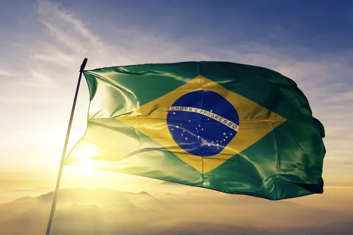 پرچم زیبای برزیل