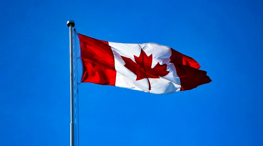 پرچم زیبای کانادا