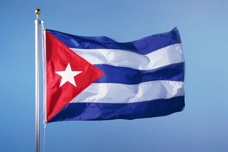 پرچم زیبای کوبا